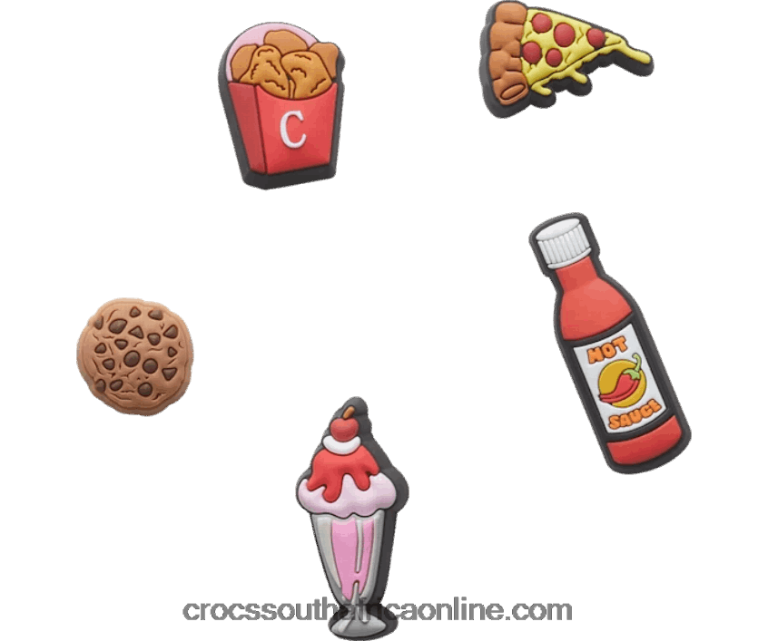 Good Eats 5 PackCrocs FBL6TX839