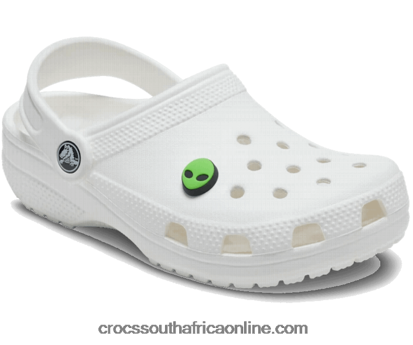 Green Alien HeadCrocs FBL6TX1005
