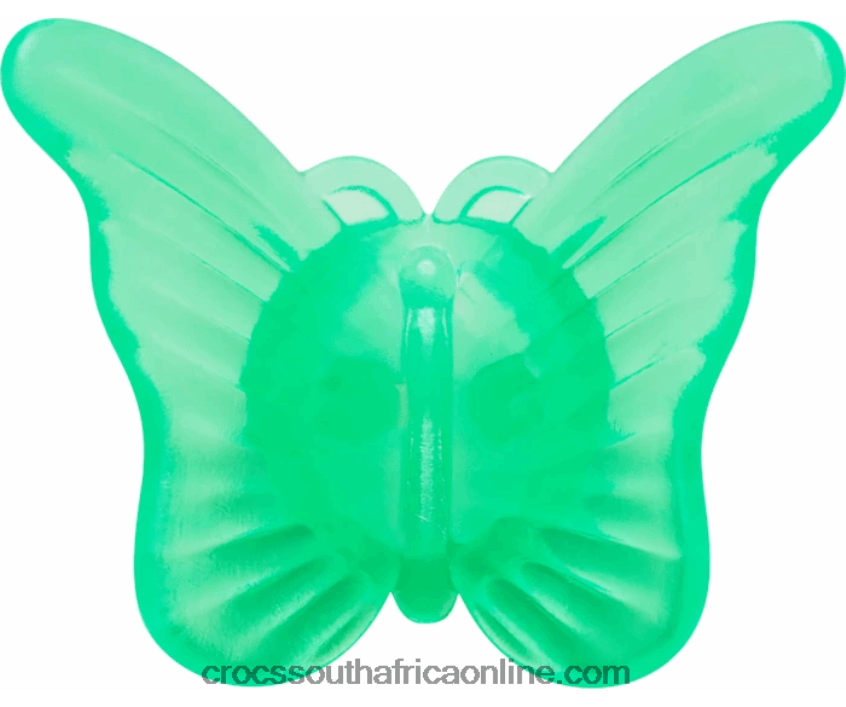 Green Butterfly ClipCrocs FBL6TX1040