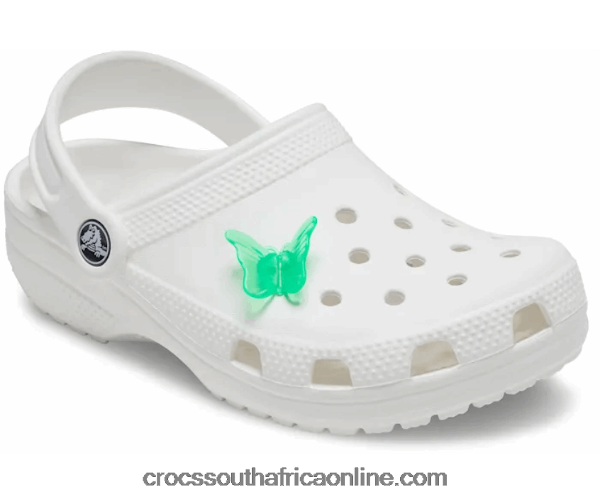 Green Butterfly ClipCrocs FBL6TX1040