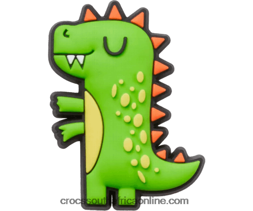 Green DinoCrocs FBL6TX1030