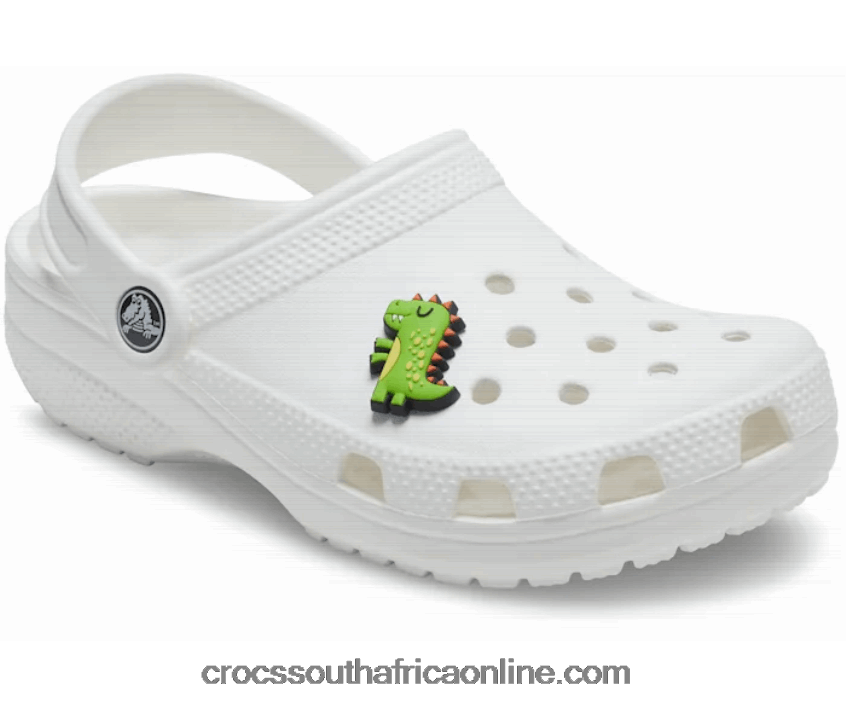 Green DinoCrocs FBL6TX1030