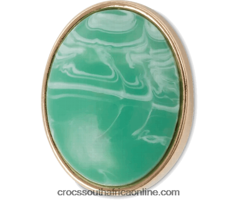 Green OvalCrocs FBL6TX769