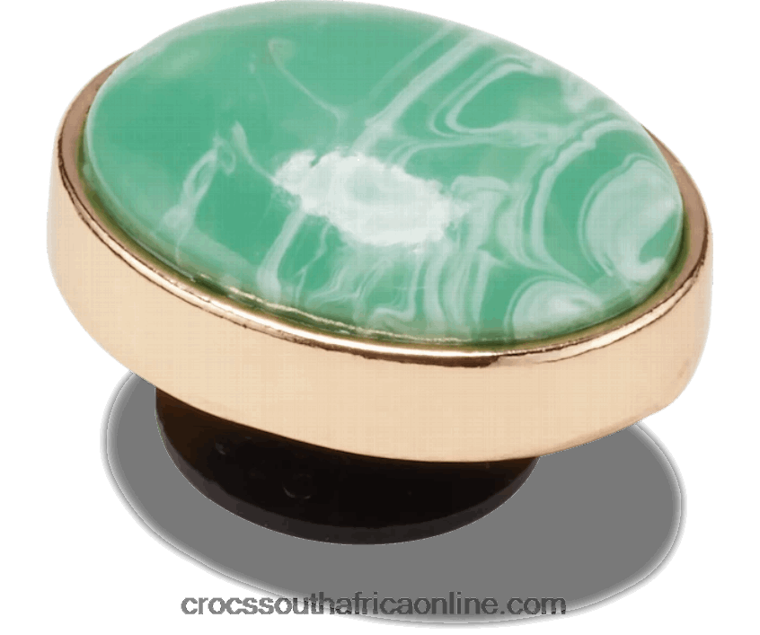 Green OvalCrocs FBL6TX769