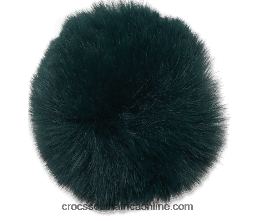 Green Puff BallCrocs FBL6TX709