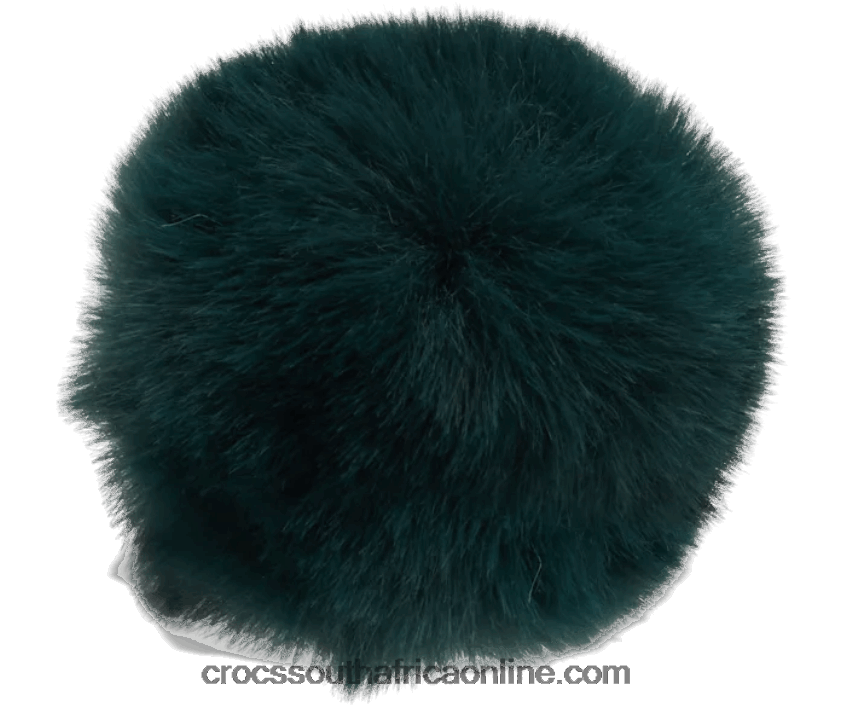 Green Puff BallCrocs FBL6TX709