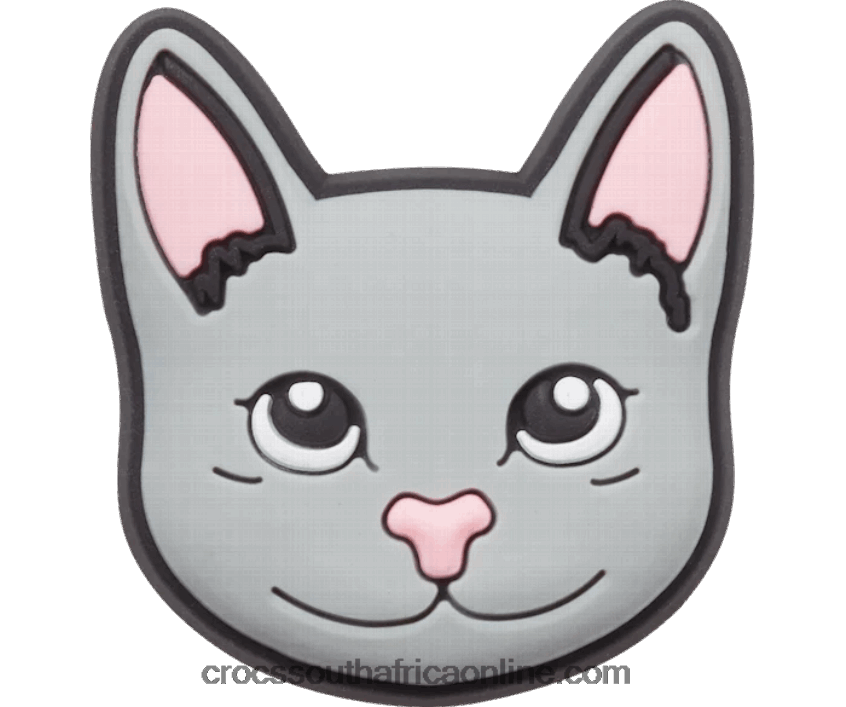 Grey CatCrocs FBL6TX983