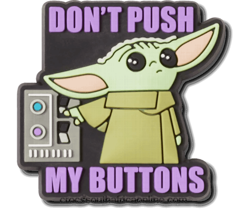Grogu Don'T Push My ButtonsCrocs FBL6TX894