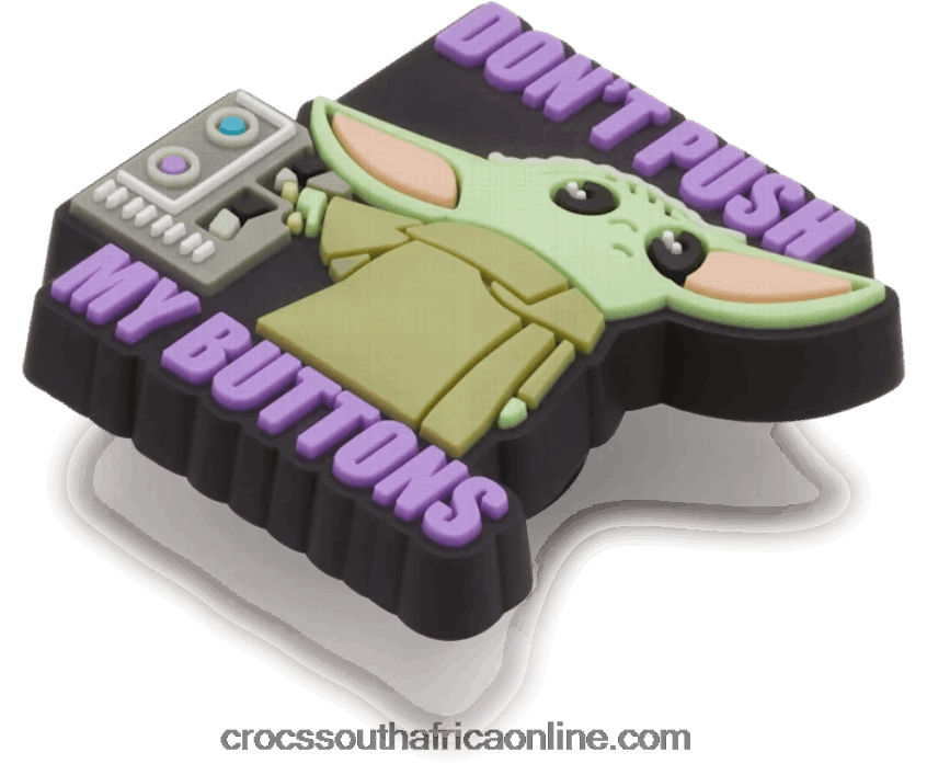 Grogu Don'T Push My ButtonsCrocs FBL6TX894