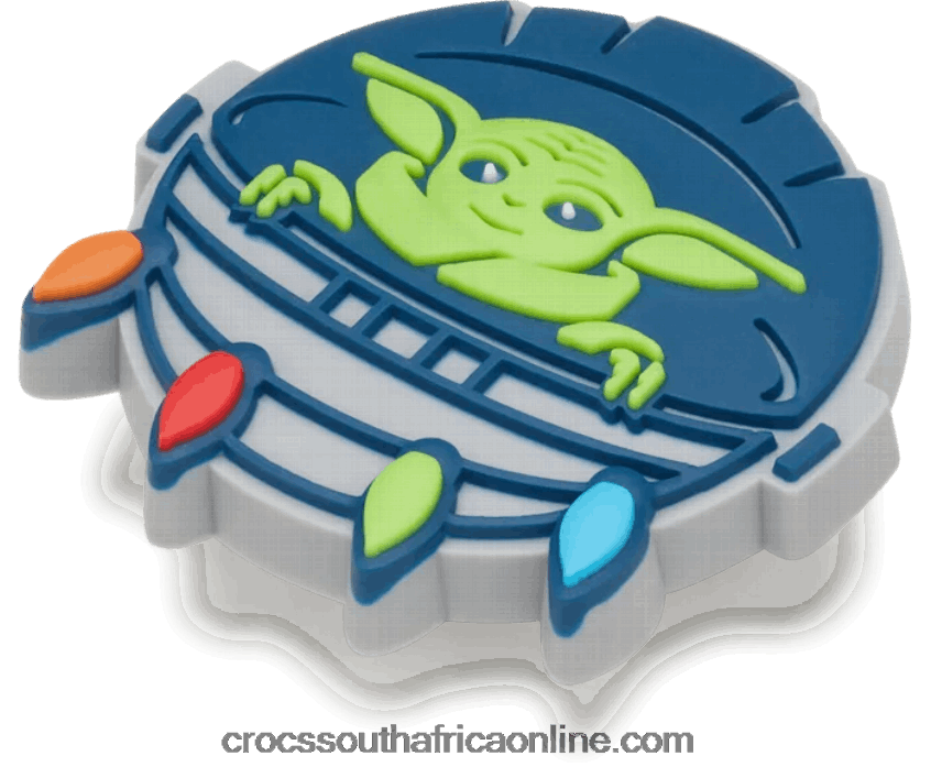 Grogu With LightsCrocs FBL6TX851