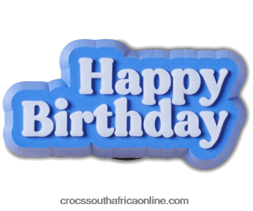 Happy BirthdayCrocs FBL6TX751