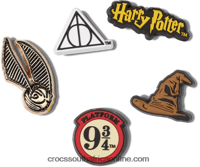 Harry Potter Symbol 5 PackCrocs FBL6TX924