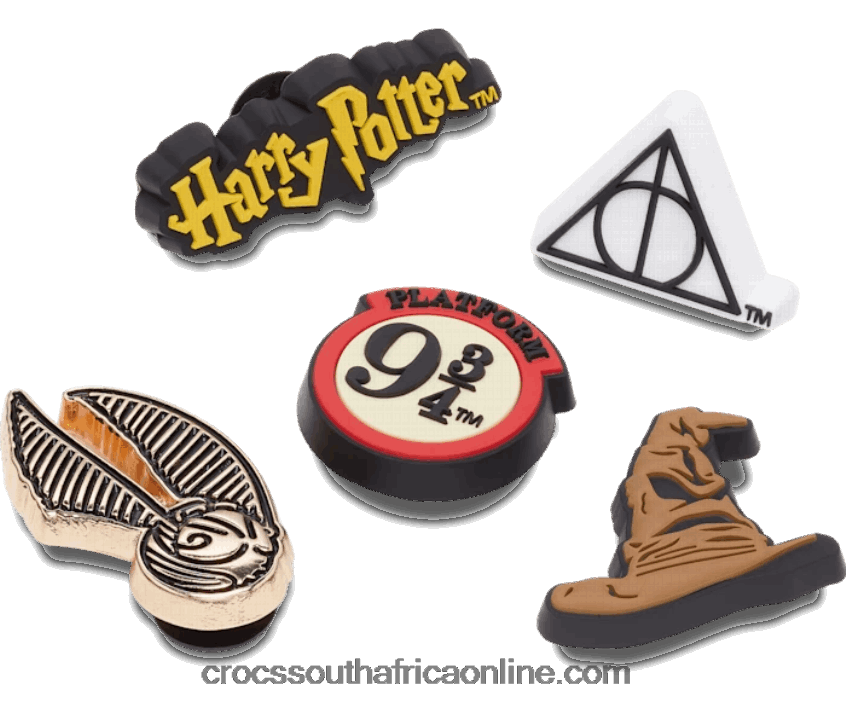 Harry Potter Symbol 5 PackCrocs FBL6TX924