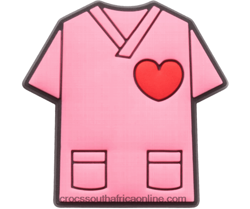 Heart ScrubCrocs FBL6TX893