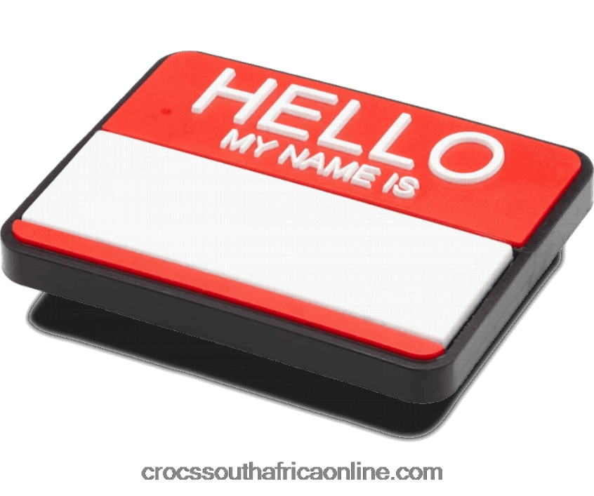 Hello My Name IsCrocs FBL6TX780