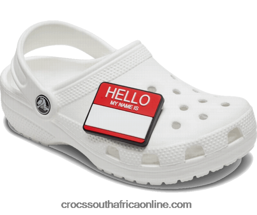 Hello My Name IsCrocs FBL6TX780
