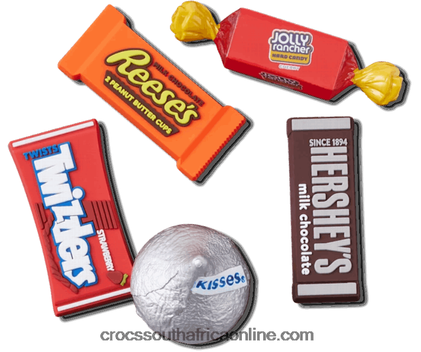 Hershey's Candy 5-PackCrocs FBL6TX870