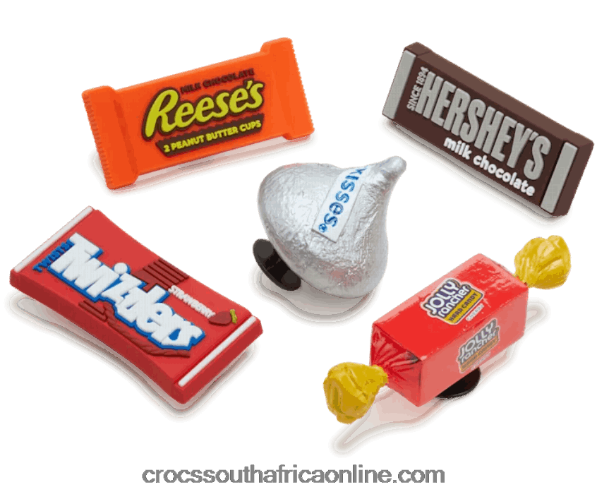 Hershey's Candy 5-PackCrocs FBL6TX870