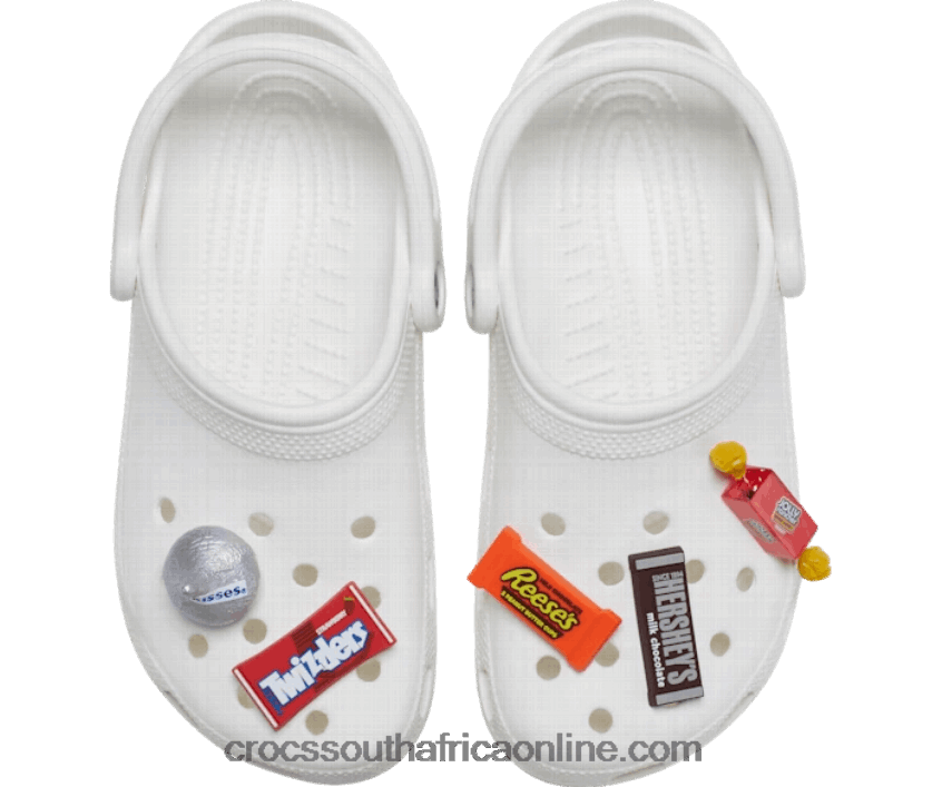 Hershey's Candy 5-PackCrocs FBL6TX870