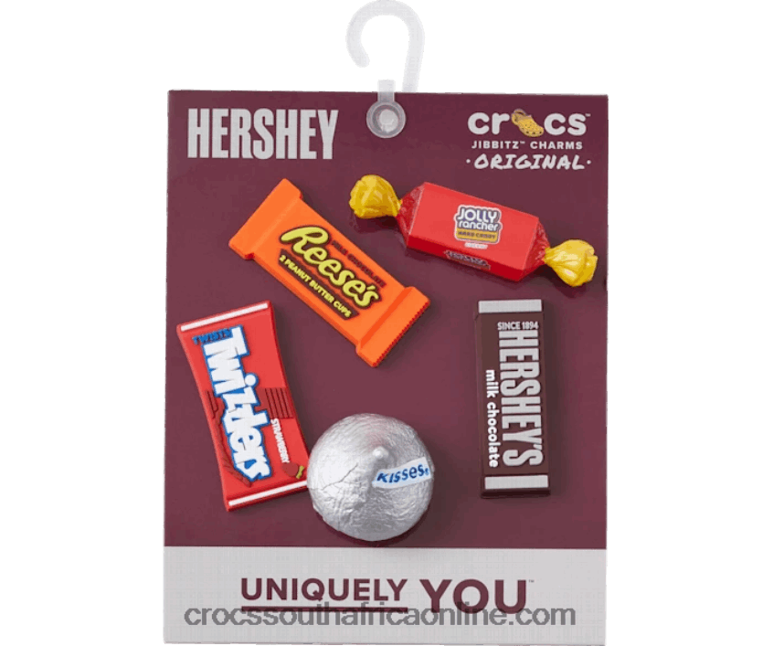 Hershey's Candy 5-PackCrocs FBL6TX870