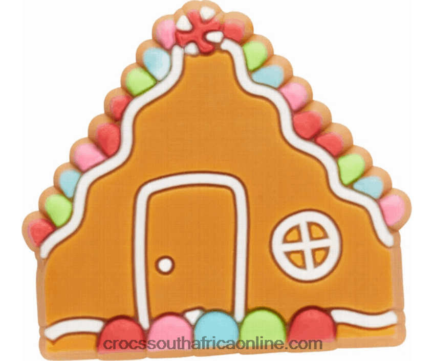 Holiday Gingerbread HouseCrocs FBL6TX1174