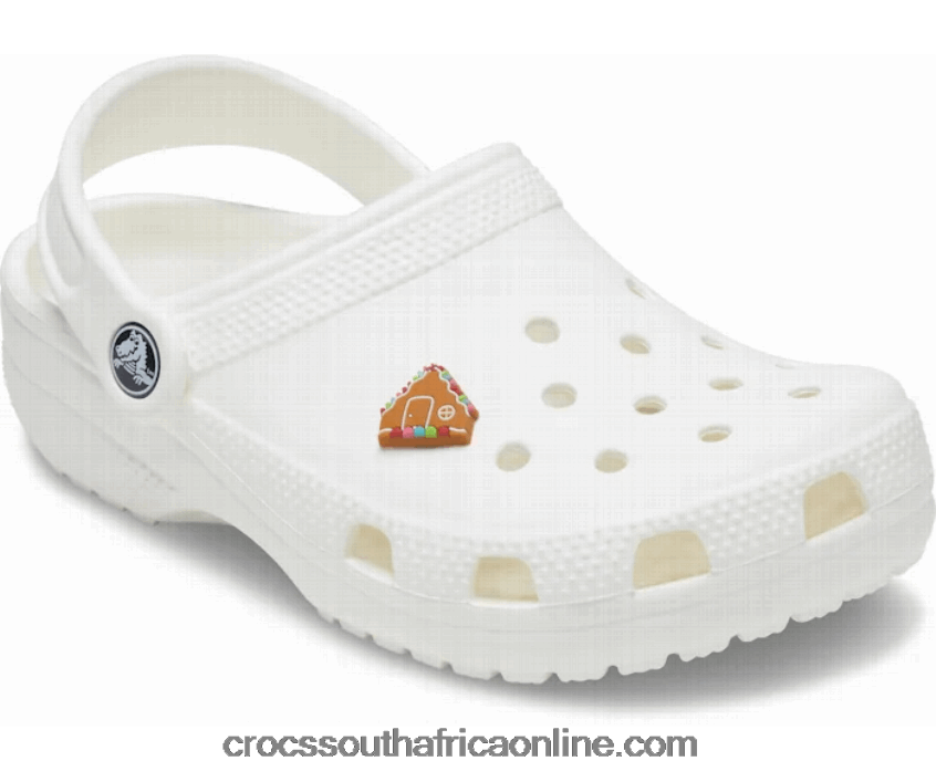 Holiday Gingerbread HouseCrocs FBL6TX1174