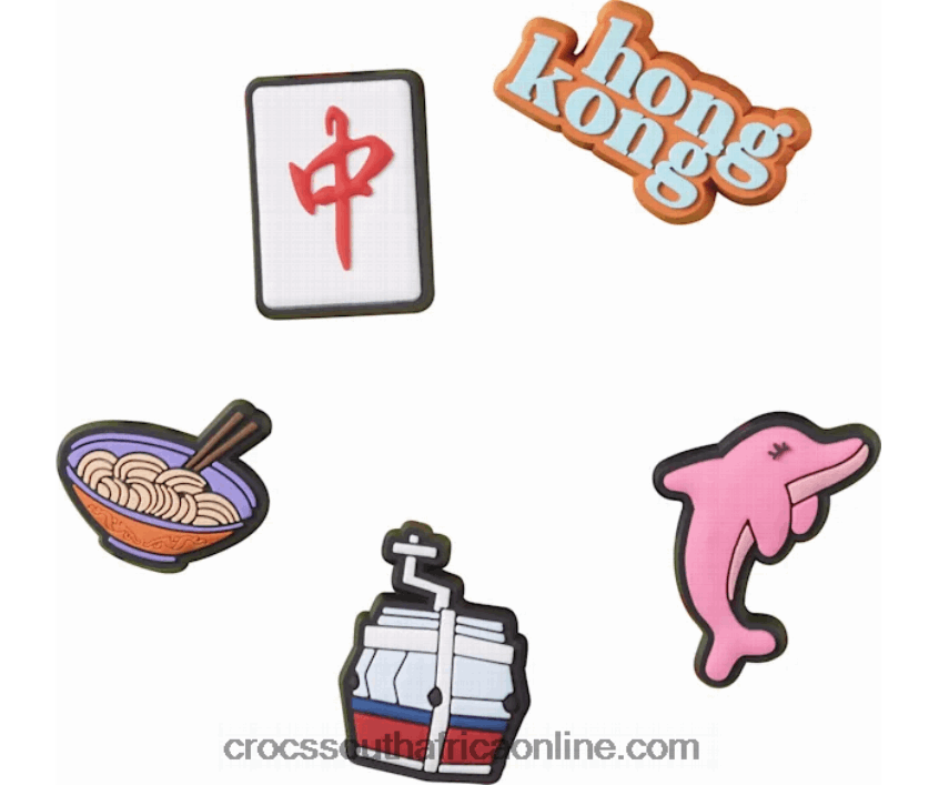 Hong Kong Wanderlust Collection 5 PackCrocs FBL6TX1165