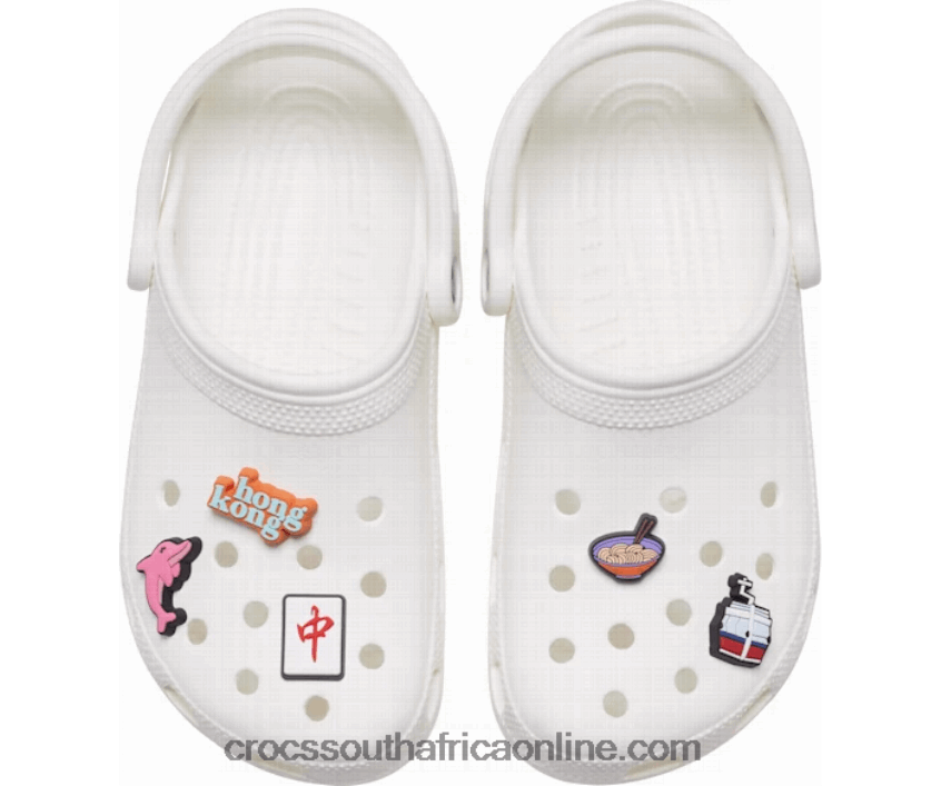 Hong Kong Wanderlust Collection 5 PackCrocs FBL6TX1165