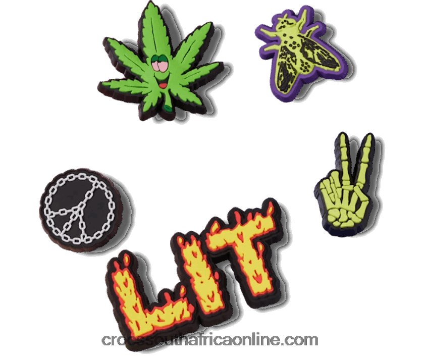 Its Lit 5 PackCrocs FBL6TX733