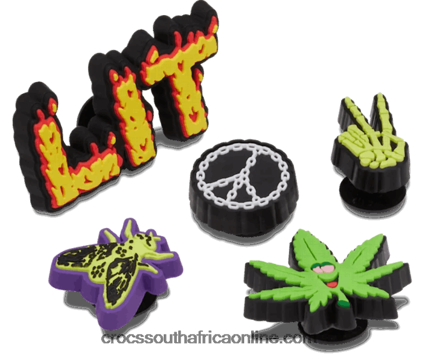 Its Lit 5 PackCrocs FBL6TX733