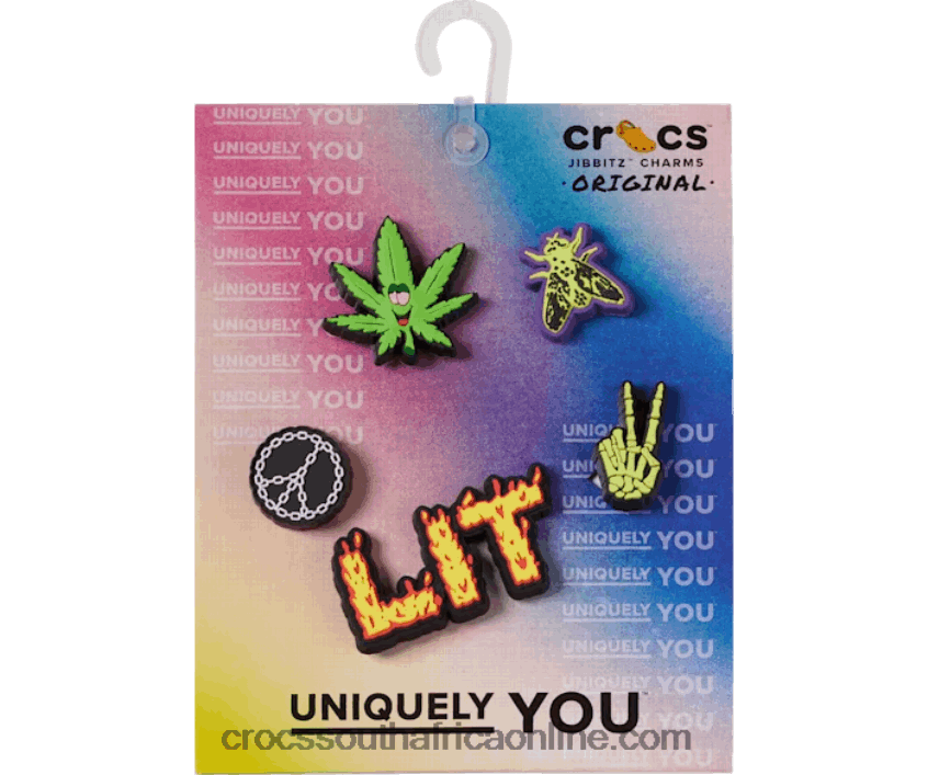 Its Lit 5 PackCrocs FBL6TX733