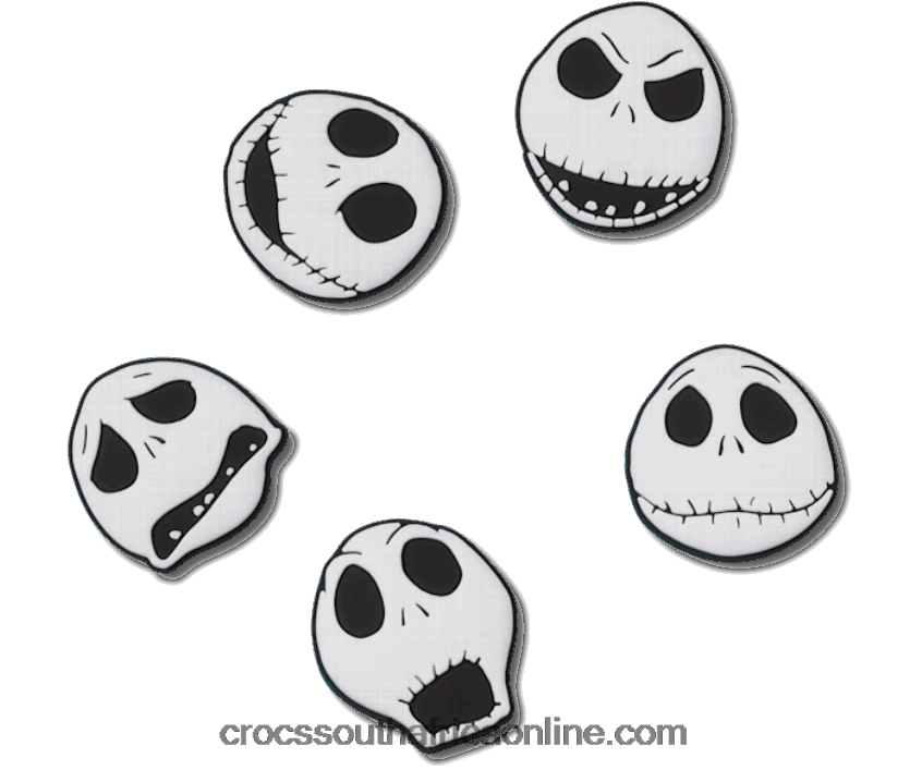 Jack Skellington 5 PackCrocs FBL6TX820
