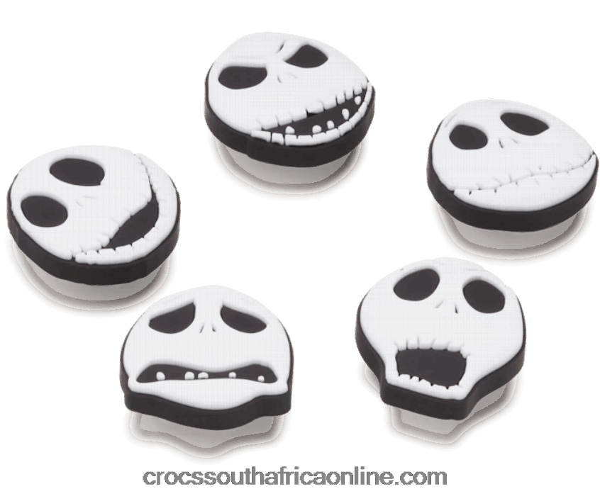 Jack Skellington 5 PackCrocs FBL6TX820
