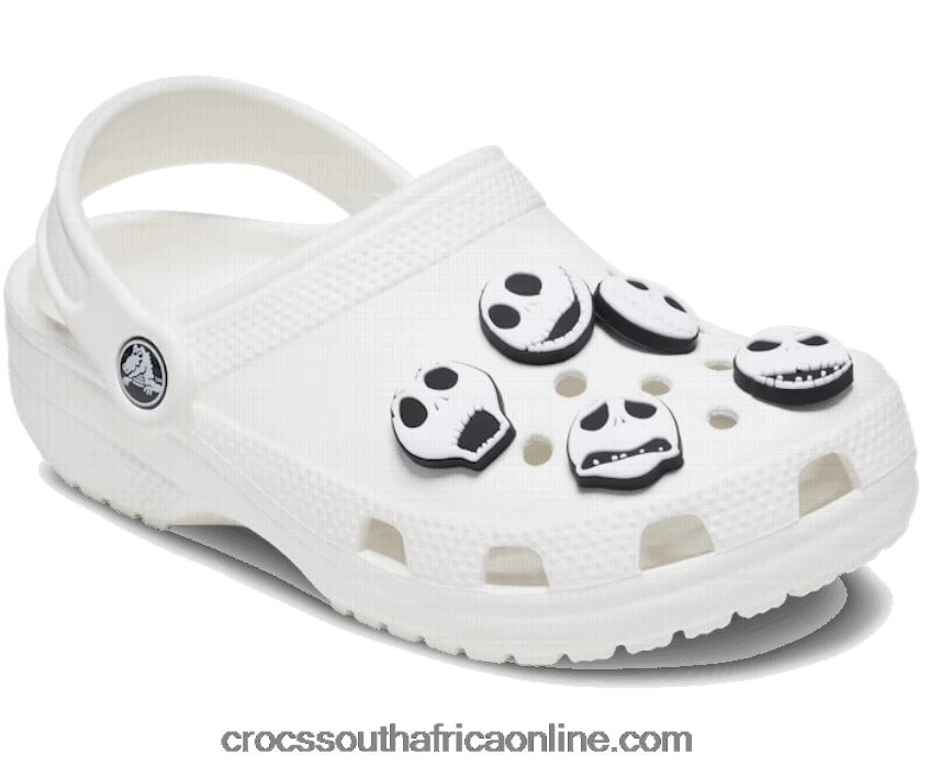 Jack Skellington 5 PackCrocs FBL6TX820