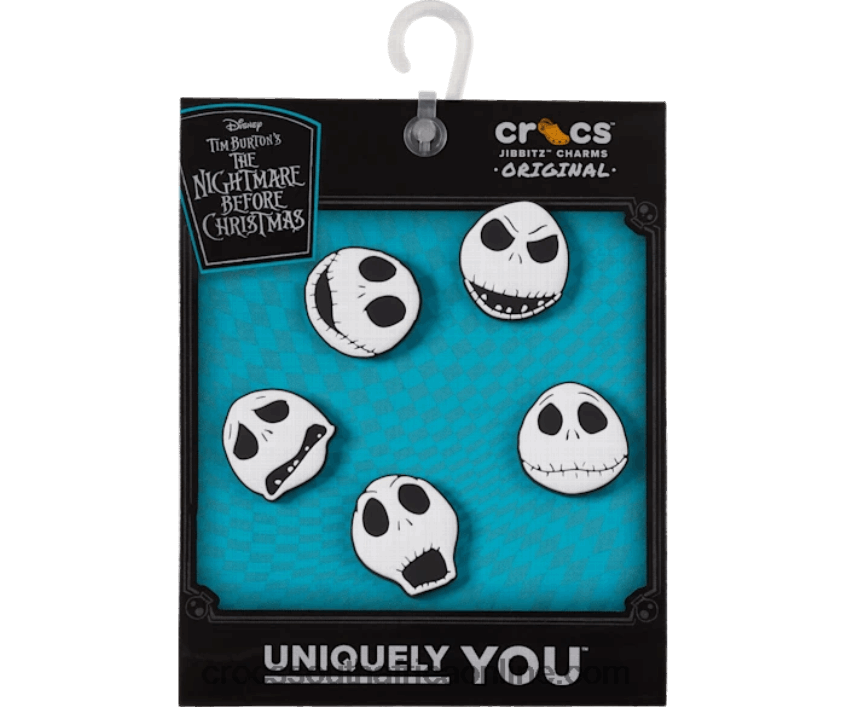 Jack Skellington 5 PackCrocs FBL6TX820