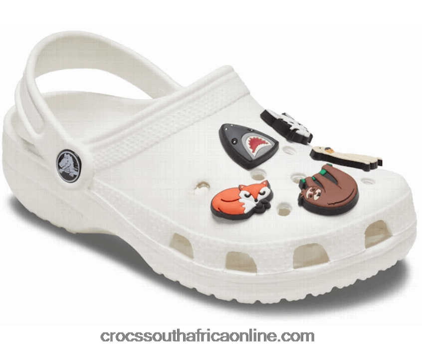 Jibbitz Animal Lover 5 PackCrocs FBL6TX994