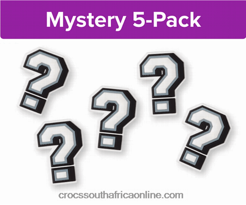 Jibbitz Mystery 5 PackCrocs FBL6TX1177