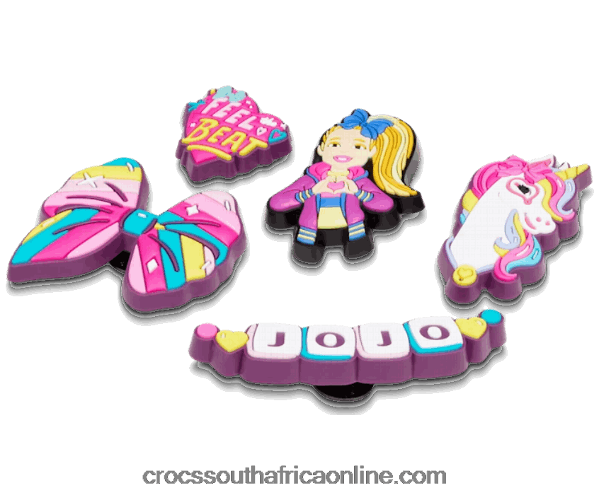 Jojo Siwa 5 PackCrocs FBL6TX871