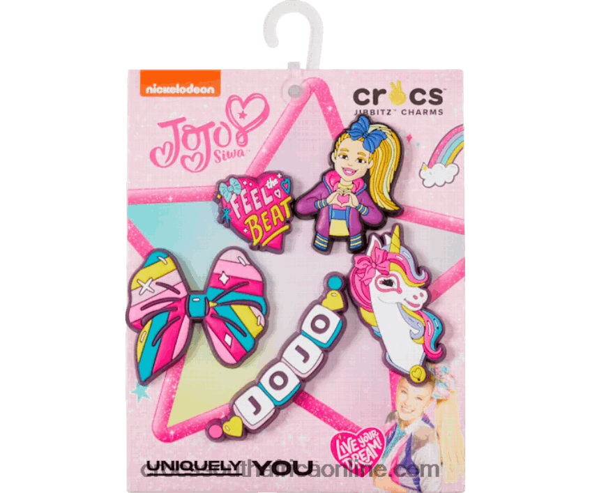 Jojo Siwa 5 PackCrocs FBL6TX871