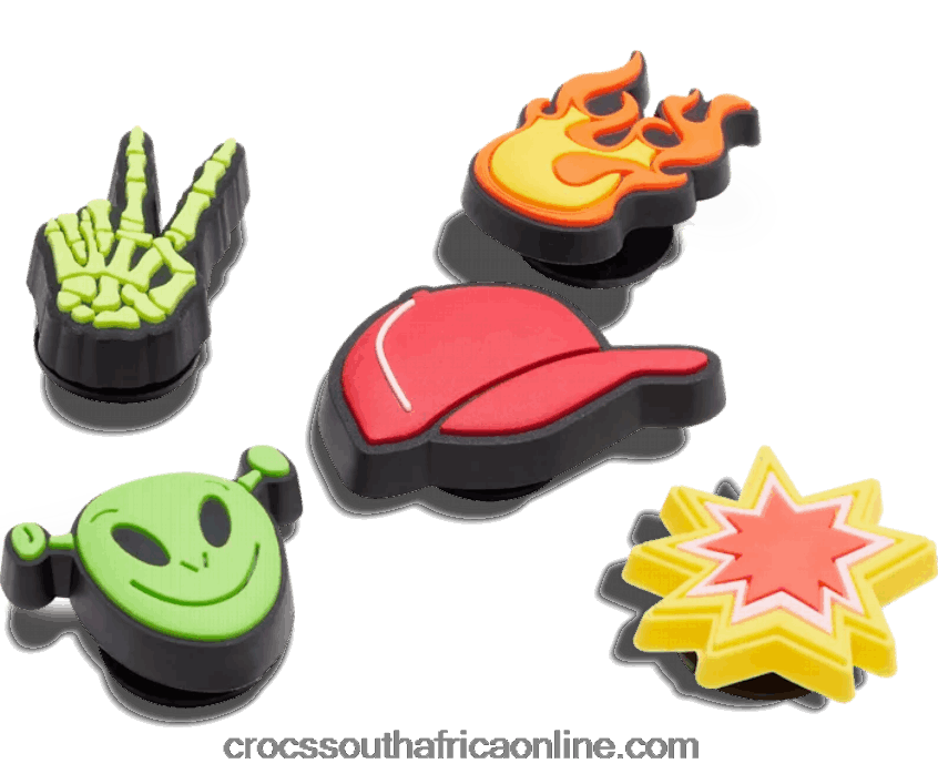 K00L Guy 5 PackCrocs FBL6TX604