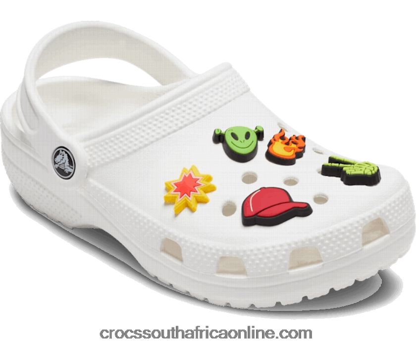K00L Guy 5 PackCrocs FBL6TX604