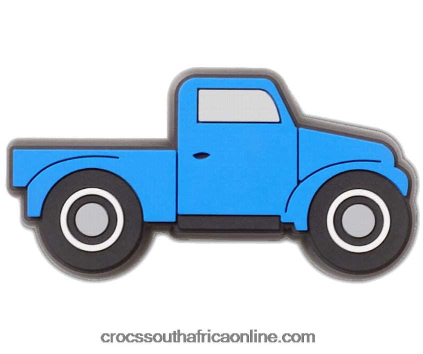 Lights Up Blue TruckCrocs FBL6TX724