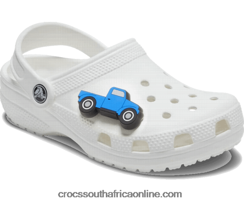 Lights Up Blue TruckCrocs FBL6TX724