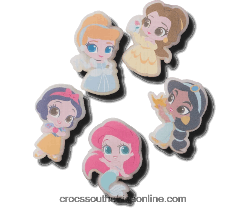 Lights Up Disney Princess 5 PackCrocs FBL6TX719