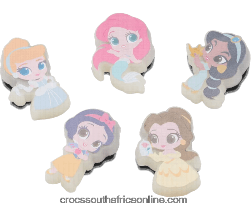 Lights Up Disney Princess 5 PackCrocs FBL6TX719