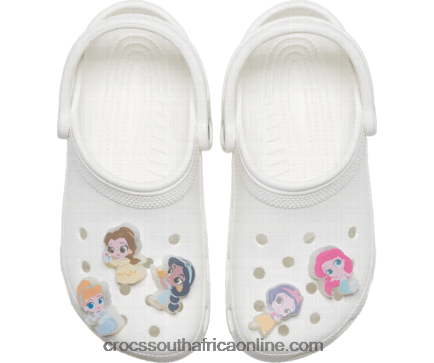 Lights Up Disney Princess 5 PackCrocs FBL6TX719