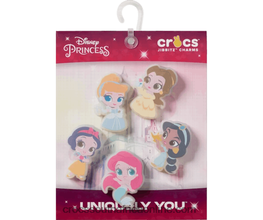 Lights Up Disney Princess 5 PackCrocs FBL6TX719