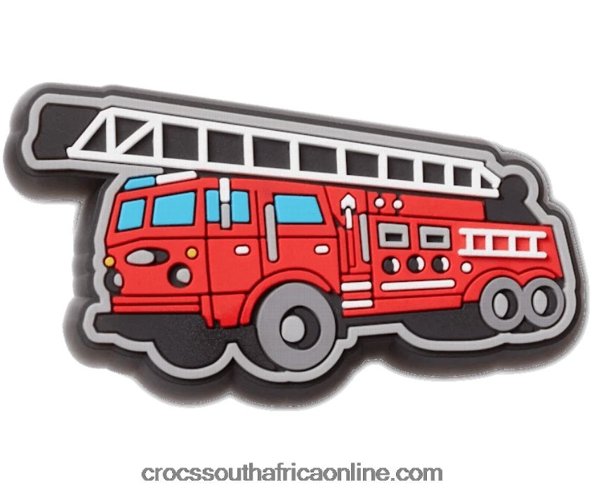 Lights Up Fire TruckCrocs FBL6TX650