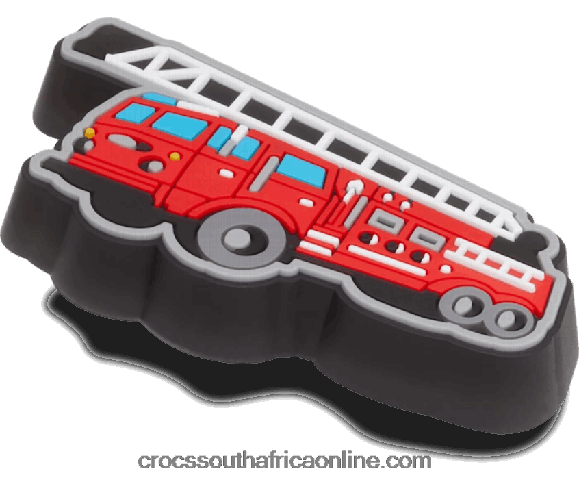 Lights Up Fire TruckCrocs FBL6TX650