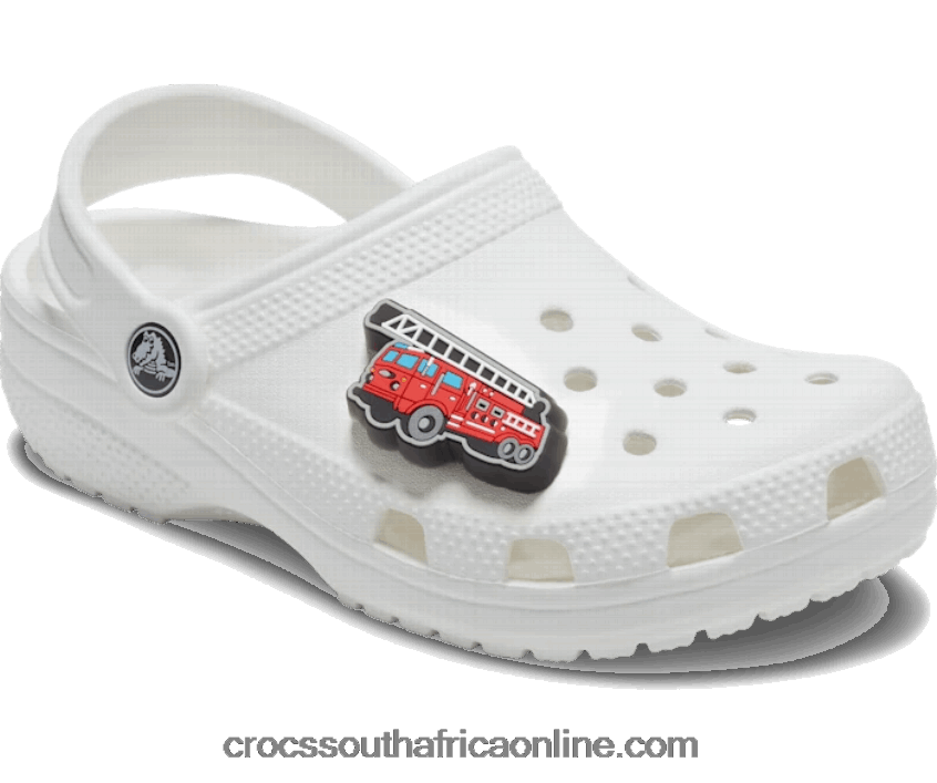 Lights Up Fire TruckCrocs FBL6TX650
